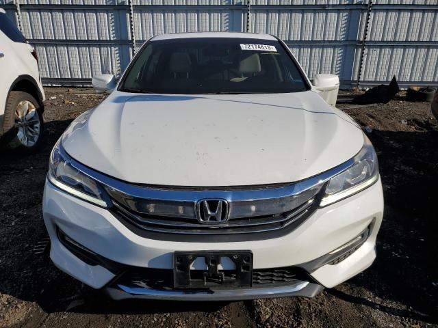 1HGCR2F76GA075844 - 2016 HONDA ACCORD EX WHITE photo 5