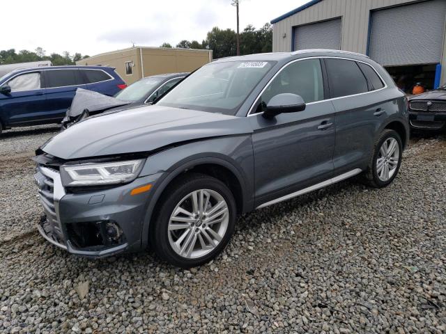 WA1CNAFY3L2099577 - 2020 AUDI Q5 PRESTIGE GRAY photo 1