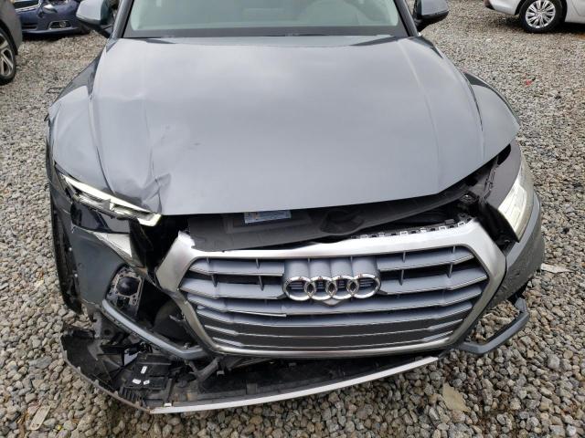 WA1CNAFY3L2099577 - 2020 AUDI Q5 PRESTIGE GRAY photo 12