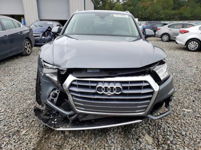 WA1CNAFY3L2099577 - 2020 AUDI Q5 PRESTIGE GRAY photo 5