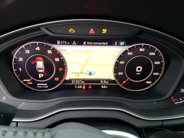 WA1CNAFY3L2099577 - 2020 AUDI Q5 PRESTIGE GRAY photo 9