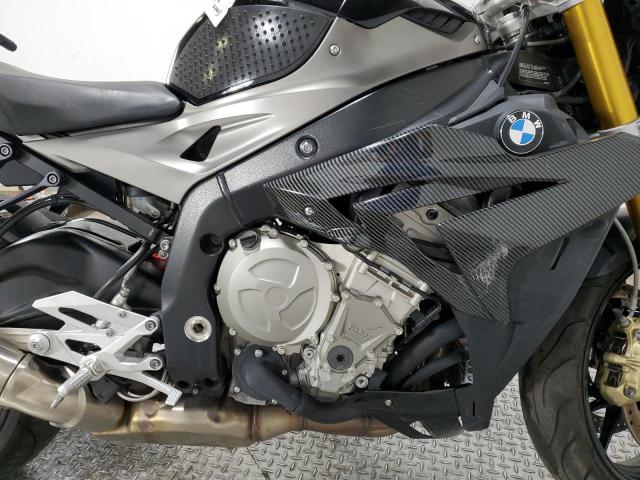 WB10D1201FZ696201 - 2015 BMW S 1000 R GRAY photo 5