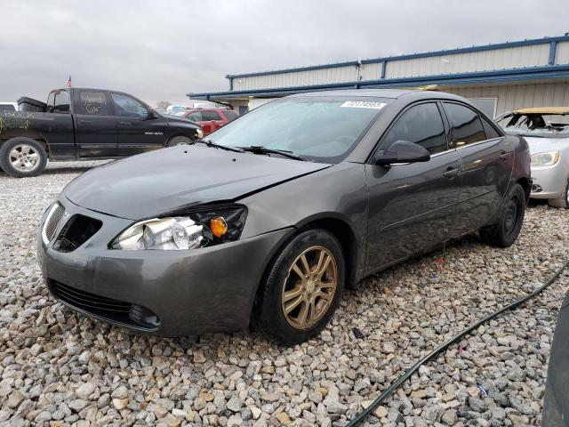 1G2ZG558364113753 - 2006 PONTIAC G6 SE1 GRAY photo 1