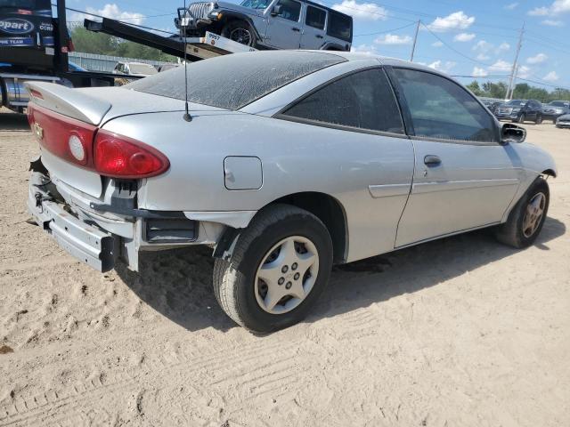 1G1JC12FX47263718 - 2004 CHEVROLET CAVALIER SILVER photo 3