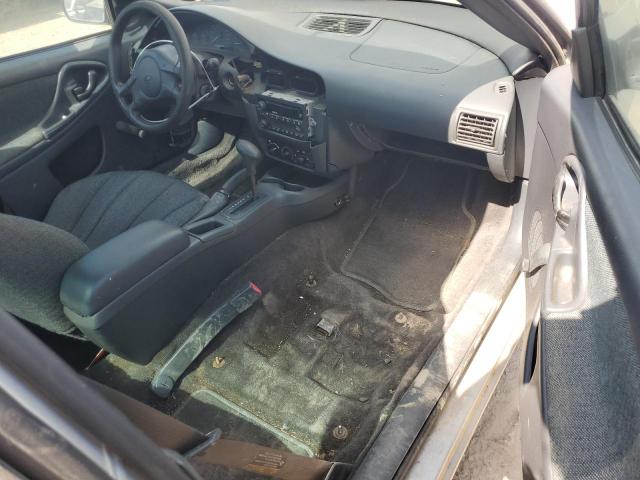 1G1JC12FX47263718 - 2004 CHEVROLET CAVALIER SILVER photo 8