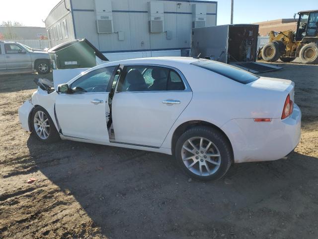 1G1ZE5E7XBF373437 - 2011 CHEVROLET MALIBU LTZ WHITE photo 2