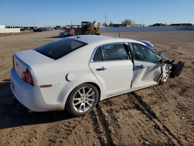 1G1ZE5E7XBF373437 - 2011 CHEVROLET MALIBU LTZ WHITE photo 3