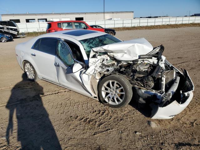 1G1ZE5E7XBF373437 - 2011 CHEVROLET MALIBU LTZ WHITE photo 4