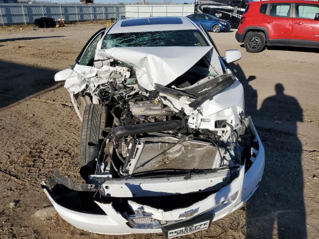 1G1ZE5E7XBF373437 - 2011 CHEVROLET MALIBU LTZ თეთრი ფოტო 5