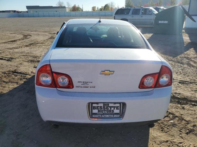 1G1ZE5E7XBF373437 - 2011 CHEVROLET MALIBU LTZ WHITE photo 6