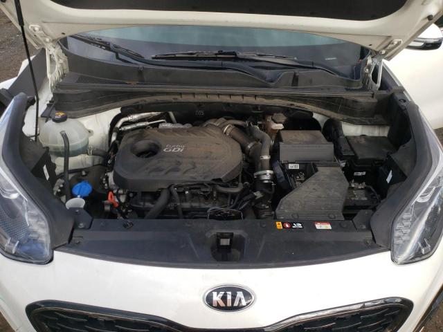 KNDPRCA65L7634974 - 2020 KIA SPORTAGE SX WHITE photo 11