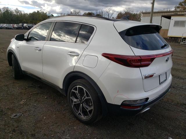 KNDPRCA65L7634974 - 2020 KIA SPORTAGE SX WHITE photo 2