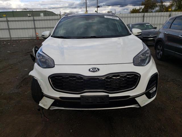 KNDPRCA65L7634974 - 2020 KIA SPORTAGE SX WHITE photo 5