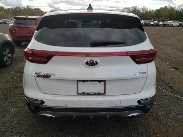 KNDPRCA65L7634974 - 2020 KIA SPORTAGE SX WHITE photo 6