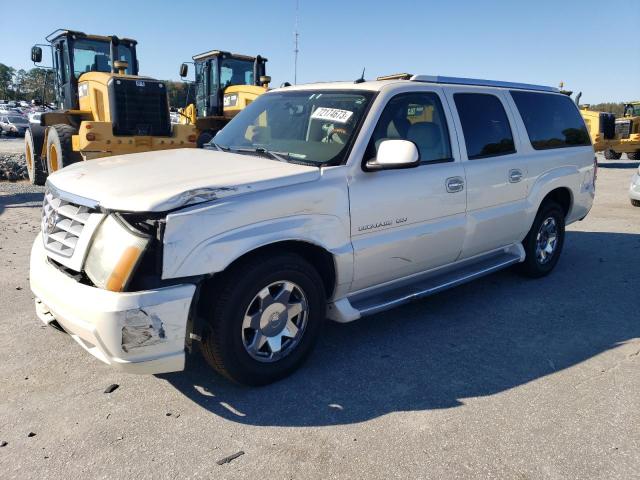 3GYFK66N74G213923 - 2004 CADILLAC ESCALADE ESV BEIGE photo 1