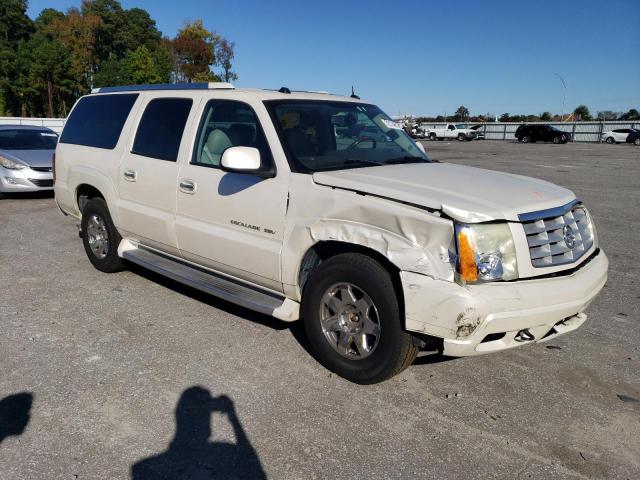 3GYFK66N74G213923 - 2004 CADILLAC ESCALADE ESV BEIGE photo 4