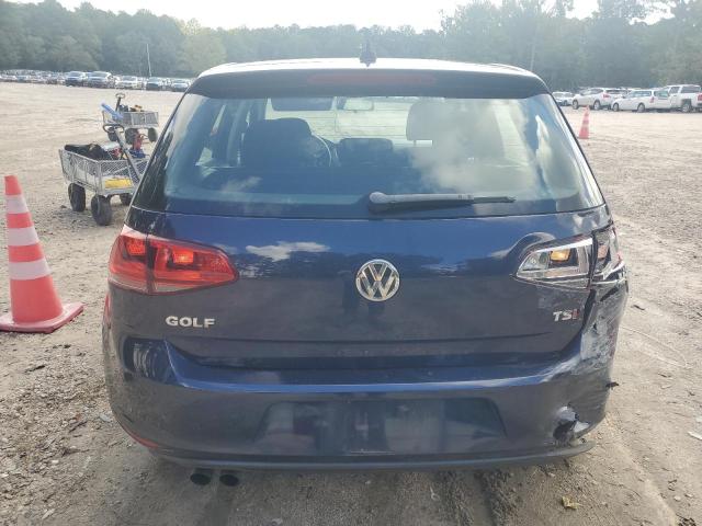 3VW217AU1GM039720 - 2016 VOLKSWAGEN GOLF S/SE BLUE photo 6