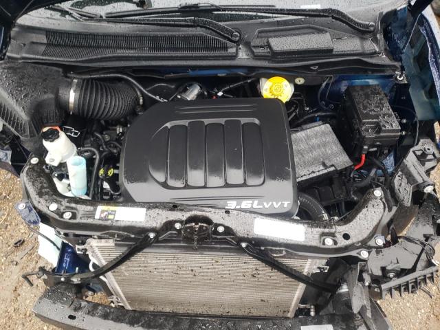 2C4RC1BG1FR697868 - 2015 CHRYSLER TOWN & COU TOURING 蓝色 照片 12