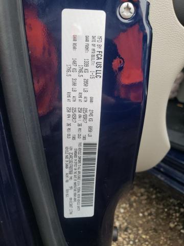 2C4RC1BG1FR697868 - 2015 CHRYSLER TOWN & COU TOURING 蓝色 照片 14