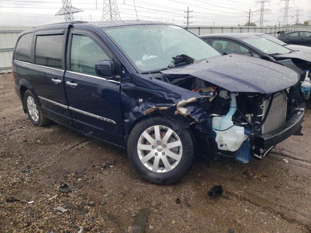 2C4RC1BG1FR697868 - 2015 CHRYSLER TOWN & COU TOURING 蓝色 照片 4