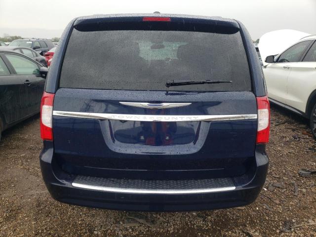2C4RC1BG1FR697868 - 2015 CHRYSLER TOWN & COU TOURING 蓝色 照片 6