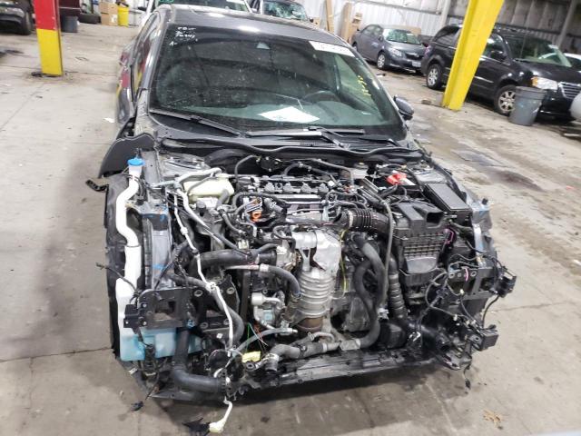 SHHFK7H84LU215456 - 2020 HONDA CIVIC EXL BLUE photo 5