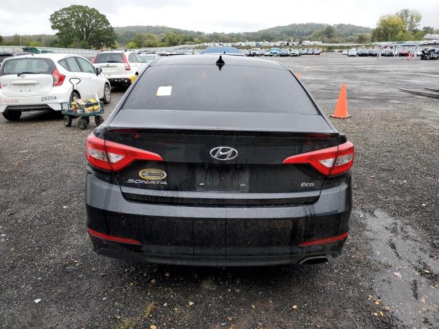 5NPE24AA0FH161748 - 2015 HYUNDAI SONATA ECO BLACK photo 6