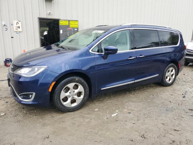 2C4RC1EG7HR622512 - 2017 CHRYSLER PACIFICA TOURING L PLUS BLUE photo 1