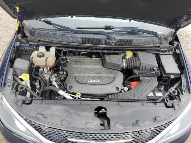 2C4RC1EG7HR622512 - 2017 CHRYSLER PACIFICA TOURING L PLUS BLUE photo 12