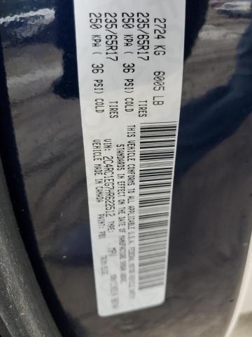 2C4RC1EG7HR622512 - 2017 CHRYSLER PACIFICA TOURING L PLUS BLUE photo 13