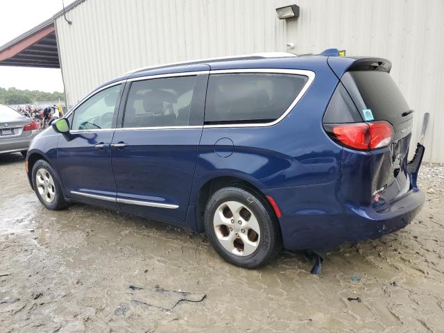 2C4RC1EG7HR622512 - 2017 CHRYSLER PACIFICA TOURING L PLUS BLUE photo 2