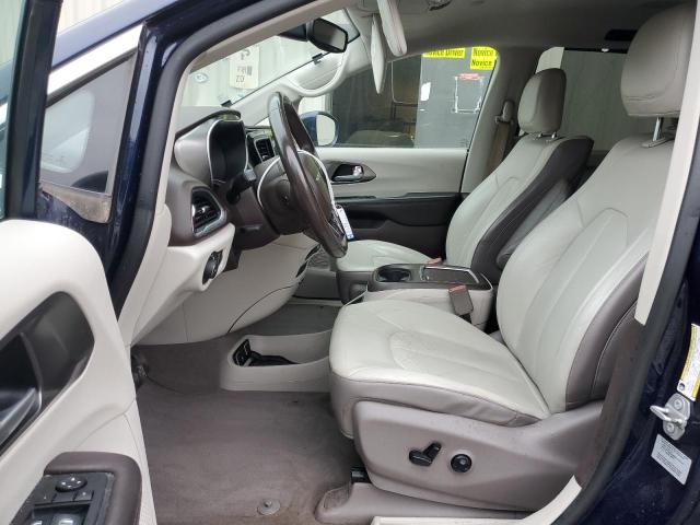 2C4RC1EG7HR622512 - 2017 CHRYSLER PACIFICA TOURING L PLUS BLUE photo 7