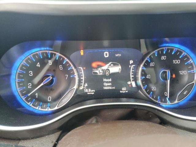 2C4RC1EG7HR622512 - 2017 CHRYSLER PACIFICA TOURING L PLUS BLUE photo 9