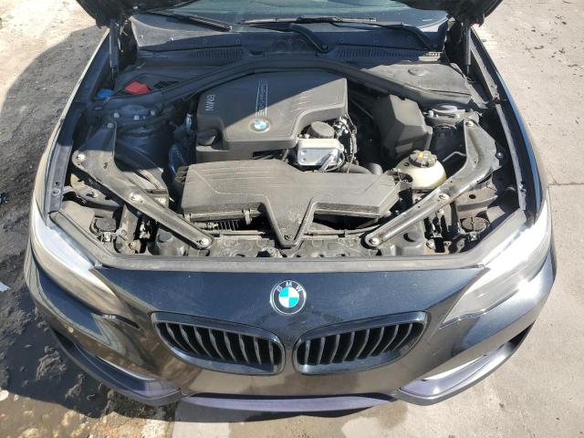 WBA1K9C52GV710988 - 2016 BMW 228 I SULEV BLACK photo 11