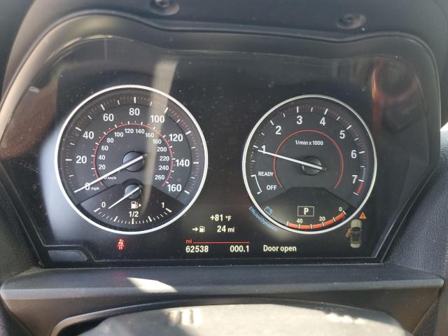 WBA1K9C52GV710988 - 2016 BMW 228 I SULEV BLACK photo 9