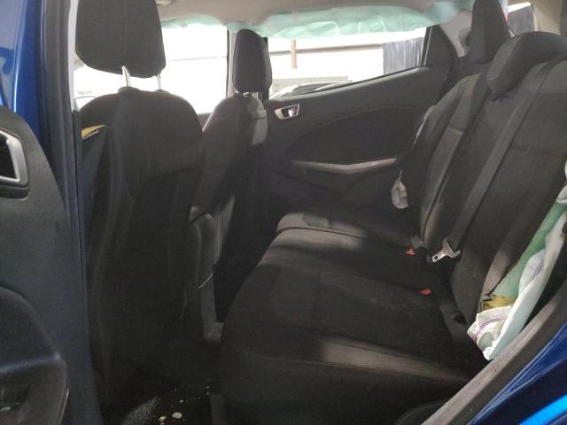 MAJ3P1TE1JC180570 - 2018 FORD ECOSPORT SE BLUE photo 11