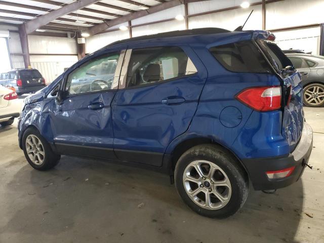 MAJ3P1TE1JC180570 - 2018 FORD ECOSPORT SE BLUE photo 2