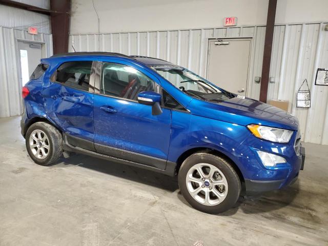 MAJ3P1TE1JC180570 - 2018 FORD ECOSPORT SE BLUE photo 4