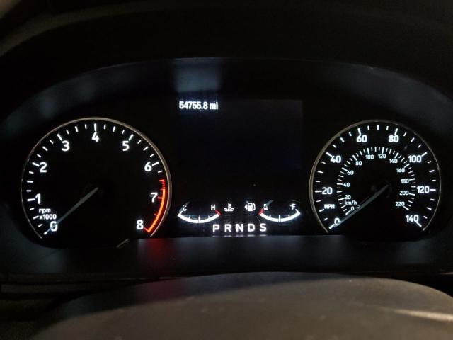 MAJ3P1TE1JC180570 - 2018 FORD ECOSPORT SE BLUE photo 9