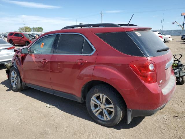 2GNFLFEK5E6221971 - 2014 CHEVROLET EQUINOX LT RED photo 2