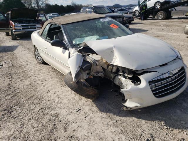 1C3EL65R24N251753 - 2004 CHRYSLER SEBRING LIMITED WHITE photo 1