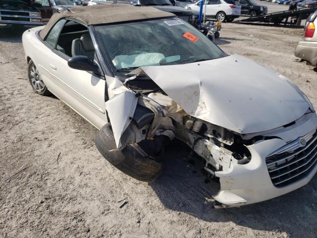 1C3EL65R24N251753 - 2004 CHRYSLER SEBRING LIMITED WHITE photo 9