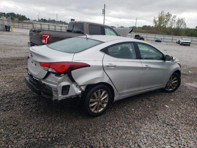 KMHDH4AEXFU220691 - 2015 HYUNDAI ELANTRA SE SILVER photo 3