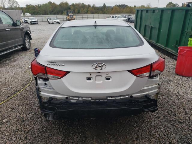 KMHDH4AEXFU220691 - 2015 HYUNDAI ELANTRA SE SILVER photo 6