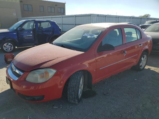 1G1AZ55F277217273 - 2007 CHEVROLET COBALT LTZ RED photo 1