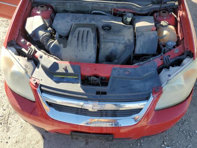 1G1AZ55F277217273 - 2007 CHEVROLET COBALT LTZ RED photo 11