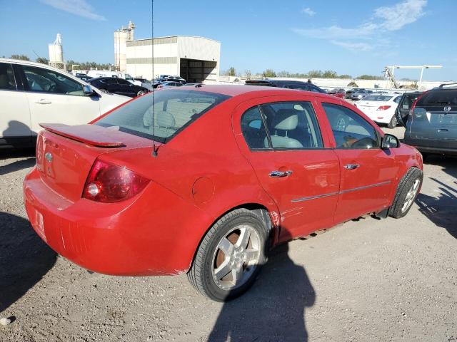 1G1AZ55F277217273 - 2007 CHEVROLET COBALT LTZ RED photo 3