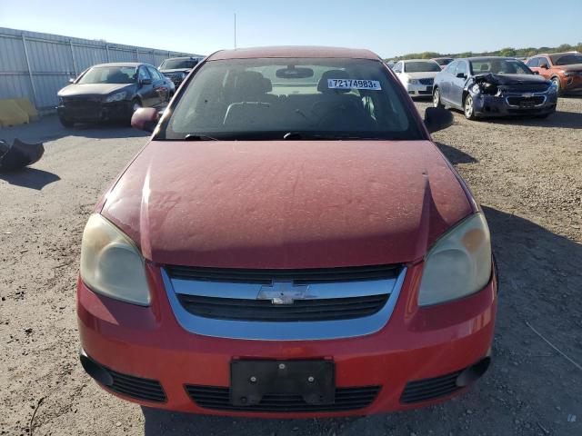 1G1AZ55F277217273 - 2007 CHEVROLET COBALT LTZ RED photo 5