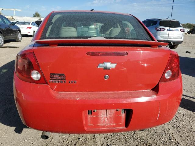 1G1AZ55F277217273 - 2007 CHEVROLET COBALT LTZ RED photo 6