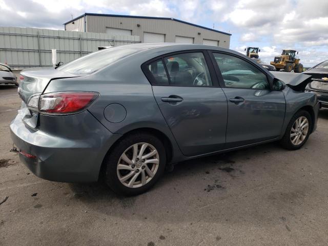 JM1BL1W80C1651517 - 2012 MAZDA 3 I TEAL photo 3